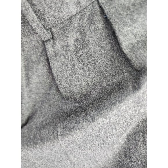 NEW Polo Ralph Lauren Made in Italy Boys Size 10 Gray Wool Suit Pants Unhemmed - Picture 5 of 6